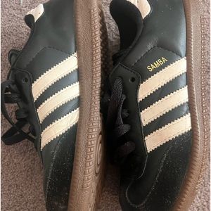 Adidas Leather Samba Gum Bottom